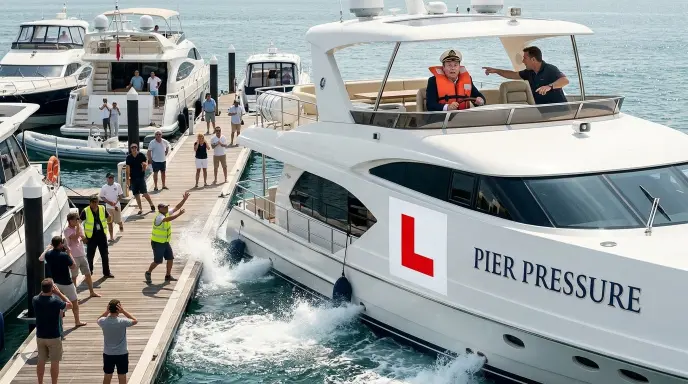 Clever Yacht Puns for Instagram