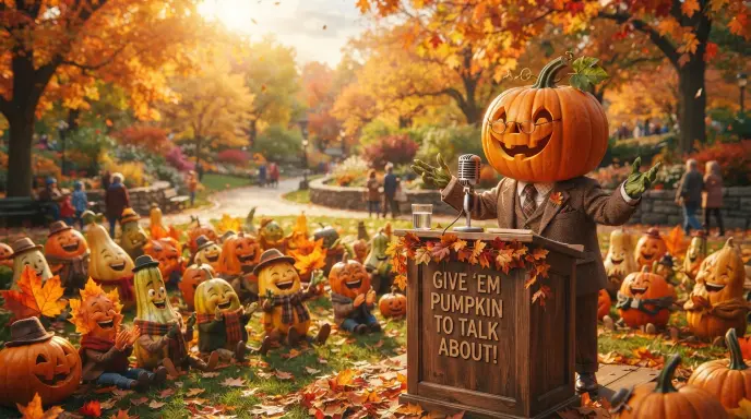 october puns