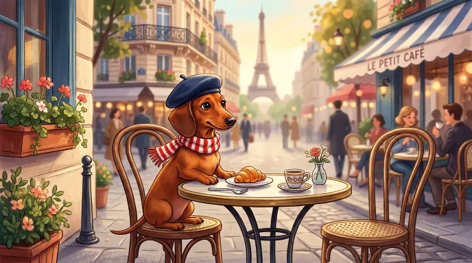 Clever Dachshund Puns for Instagram
