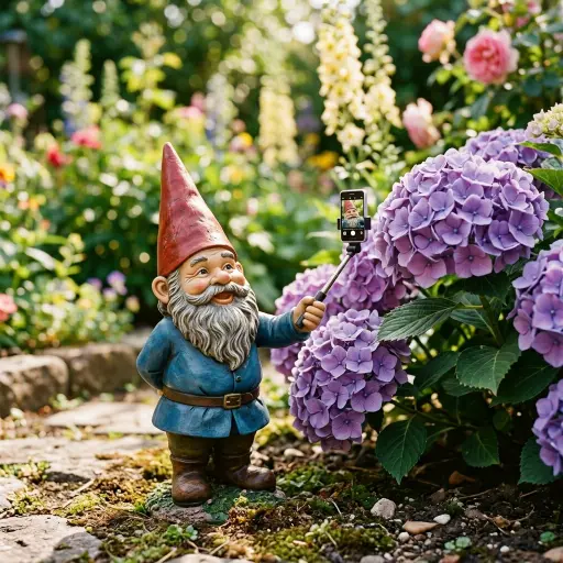 Clever Gnome Puns for Instagram