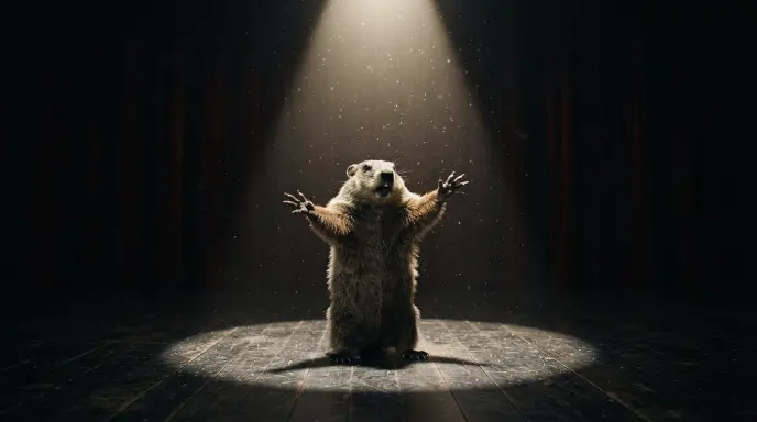 Clever Groundhog Puns for Instagram