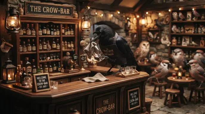 crow puns