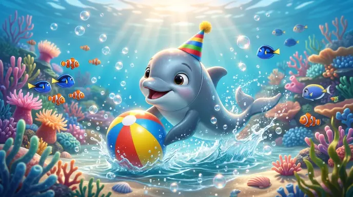 Cute Dolphin Puns for Kids