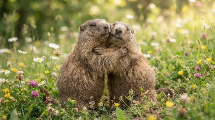 Cute Groundhog Puns for Kids