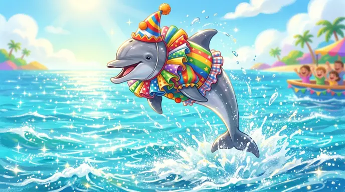 dolphin puns