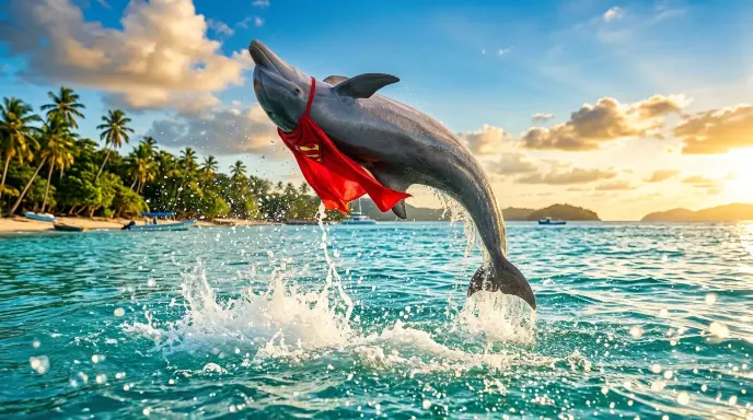 Funny Dolphin Puns One-Liners