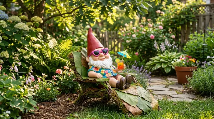 Funny Gnome Puns One-Liners