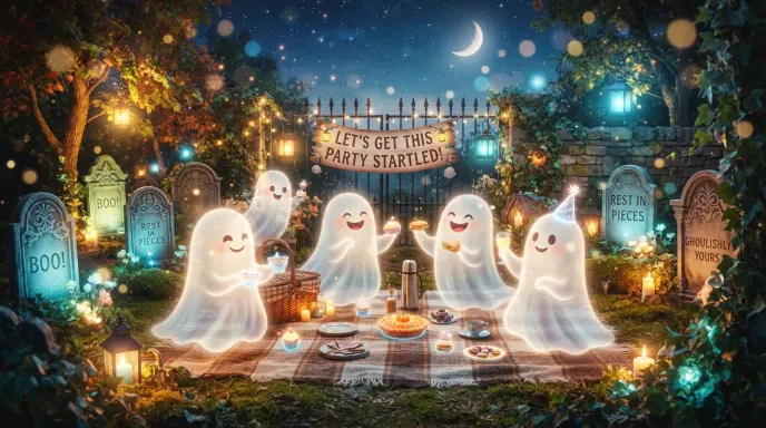 Funny Halloween Puns One-Liners