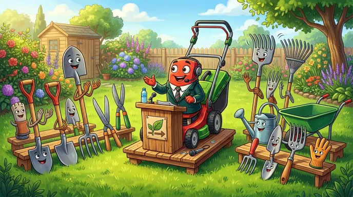 Funny Mowing Puns One-Liners
