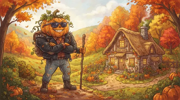 Funny October Puns One-Liners