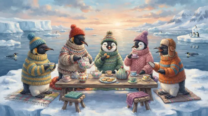 funny winter puns one liners
