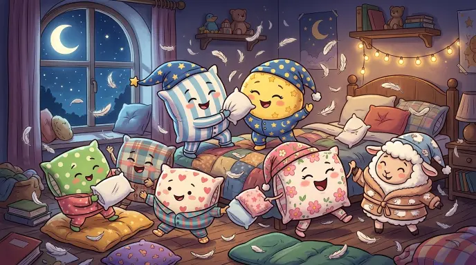 Pajama Puns for Sleepovers