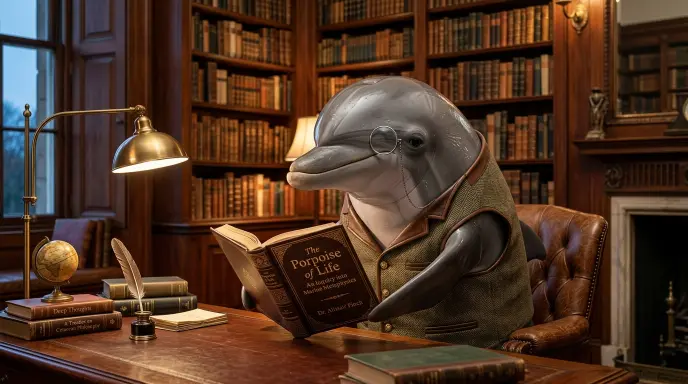 Witty Dolphin Puns for Social Media
