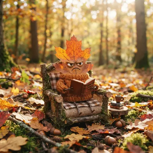 Witty Fall Puns for Social Media
