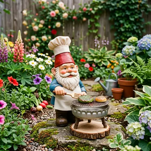 Witty Gnome Puns for Social Media
