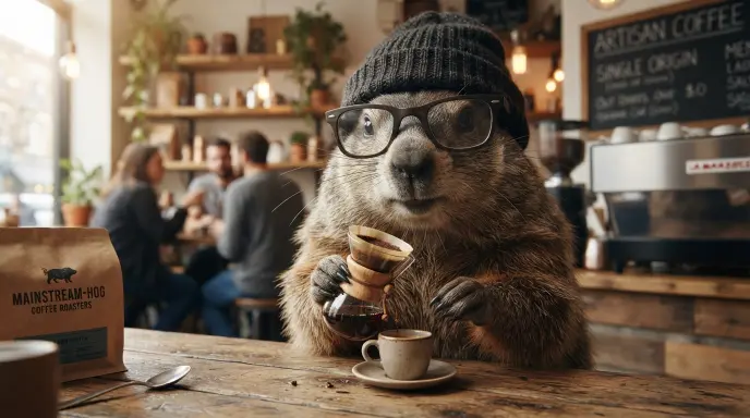 Witty Groundhog Puns for Social Media