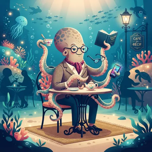 Witty Octopus Puns for Social Media