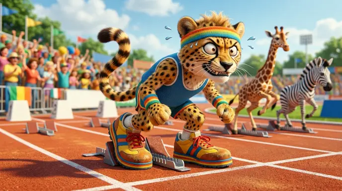 cheetah puns
