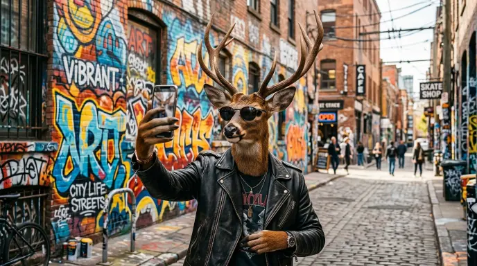 Clever Deer Puns for Instagram
