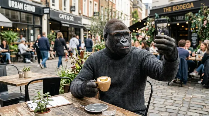 Clever Gorilla Puns for Instagram