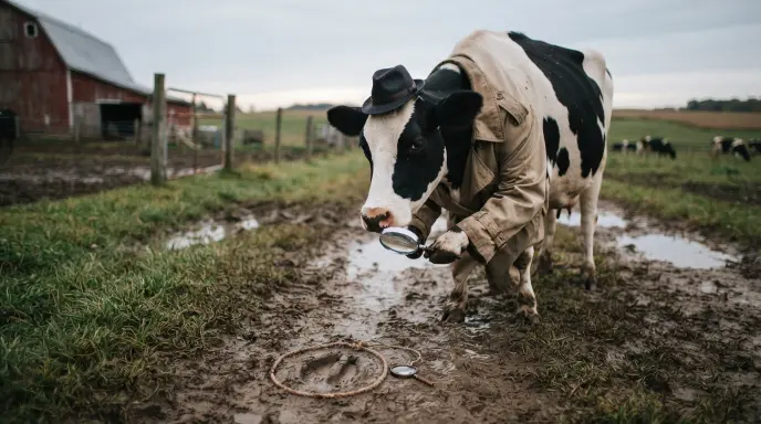 Clever Moo Puns for Instagram