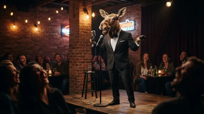 Clever Moose Puns for Instagram