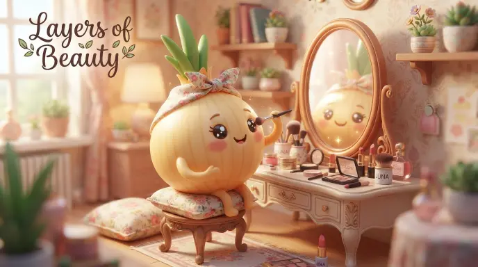 Clever Onion Puns for Instagram