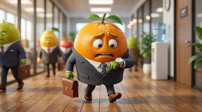 Clever Orange Puns for Instagram