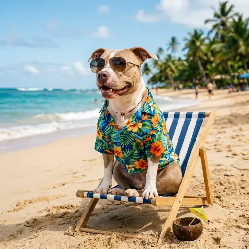 Clever Pitbull Puns for Instagram