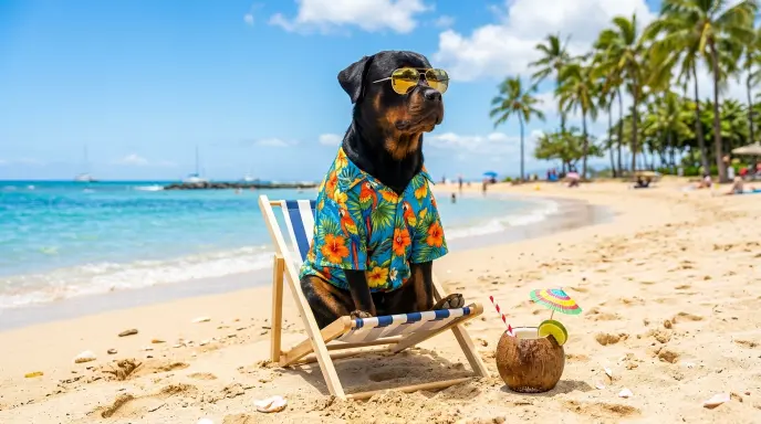 clever rottweiler puns for instagram