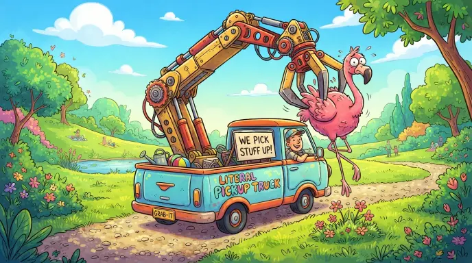 Clever Truck Puns for Instagram