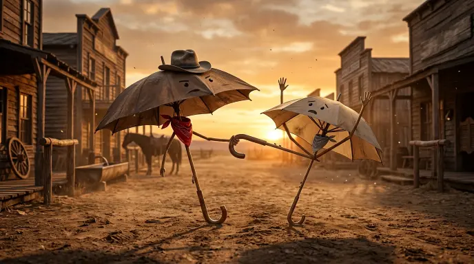 Clever Umbrella Puns for Instagram