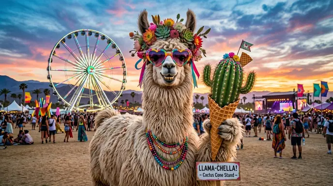 coachella puns