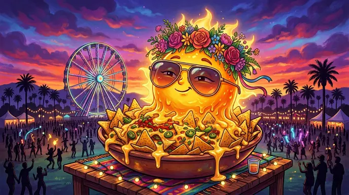 Coachella Sunset Puns