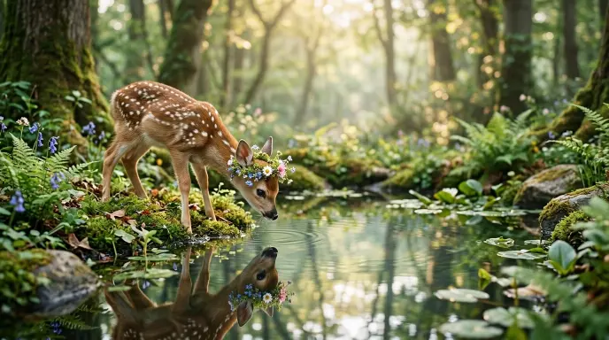 Cute Deer Puns for Animal Lovers