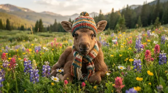Cute Moose Puns