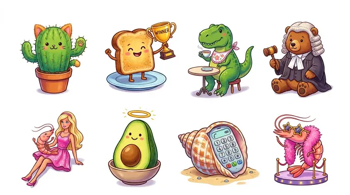 eight puns
