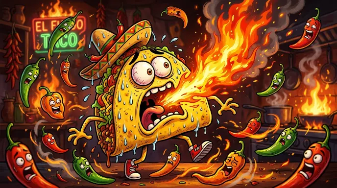 Extra Spicy Taco Puns