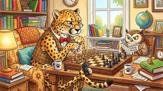 Funny Cheetah Puns One-Liners