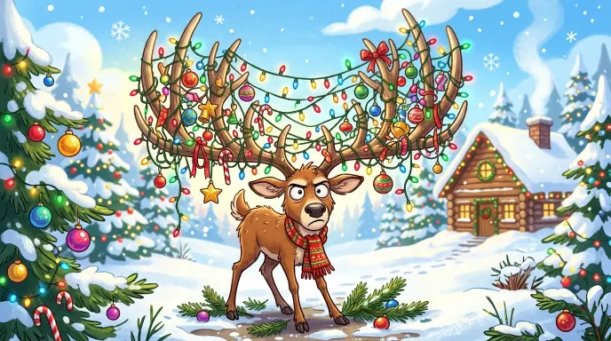 Funny Deer Puns One-Liners