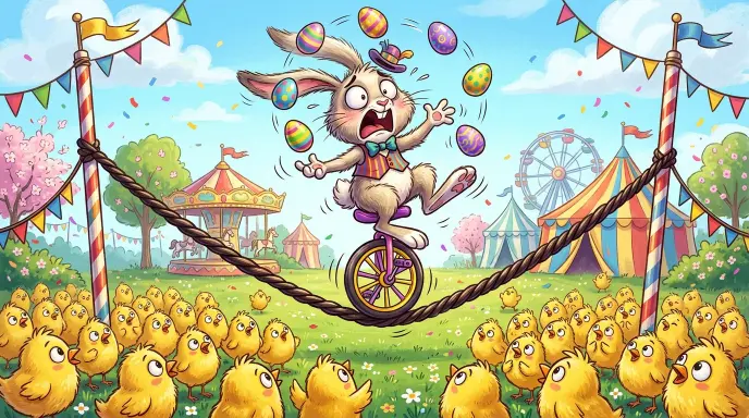 Funny Easter Puns One-Liners