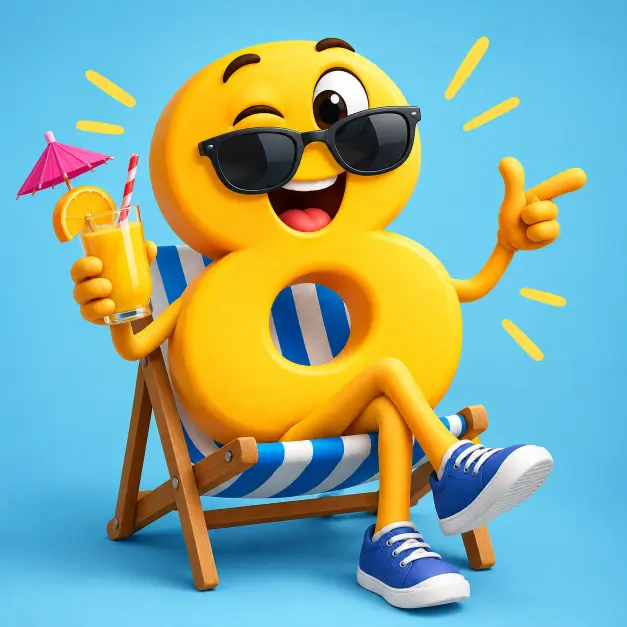 Funny Eight Puns One-Liners