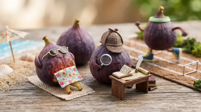 Funny Figs Puns One-Liners