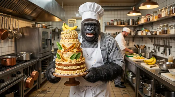 Funny Gorilla Puns One-Liners