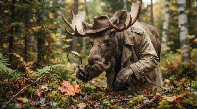 Funny Moose Puns One-Liners