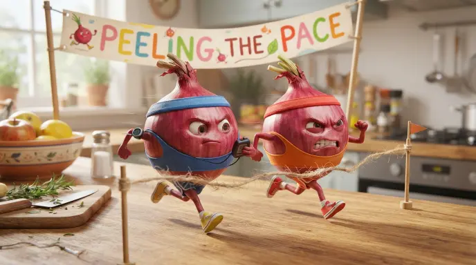 Funny Onion Puns One-Liners