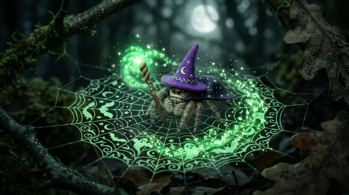 Halloween Spider Puns