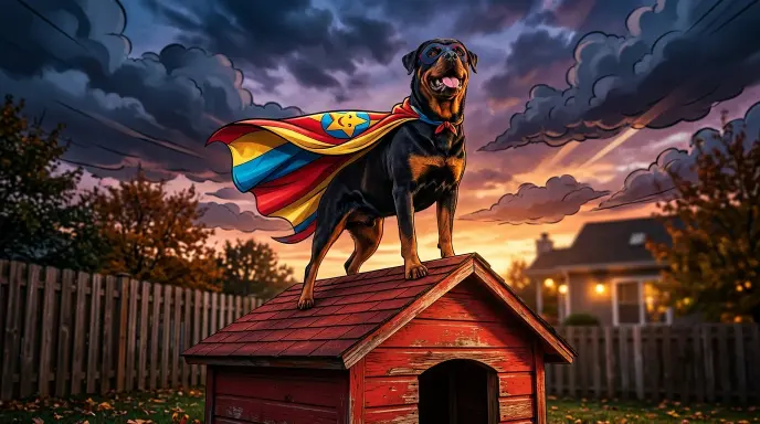 More Rottweiler Puns for Every Dog Lover