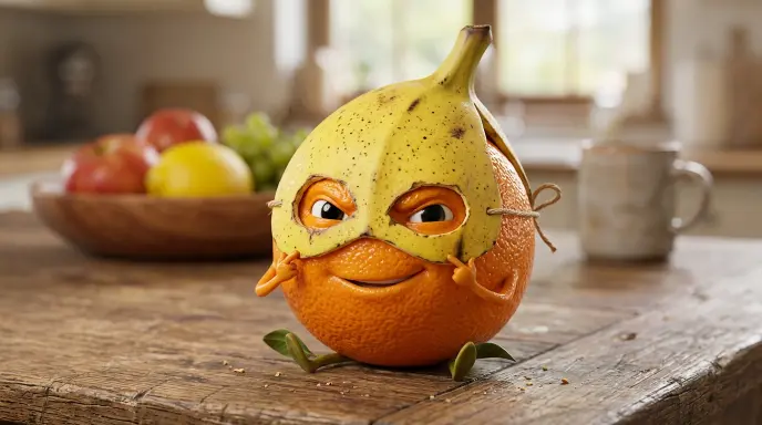 orange puns