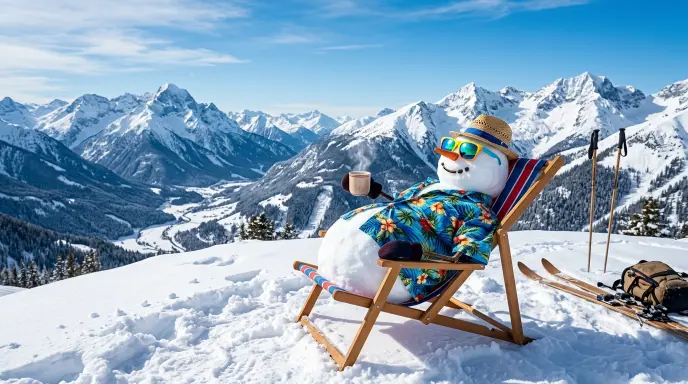 snow puns